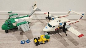 LEGO City Set 60102 Airport 60116 60101 Plane 60173 60093 Helicopter 60034 60078