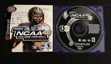 SEGA NCAA College Football 2k2: Road to the Rose Bowl Dreamcast 2001 -Tested