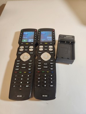 URC Universal MX-990 Programmable Remote Control w/Battery  Lot X2 - READ