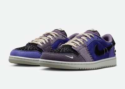 Air Jordan 1 Retro Low OG Zion Williamson Voodoo Alternate Size 12 IH2309-500