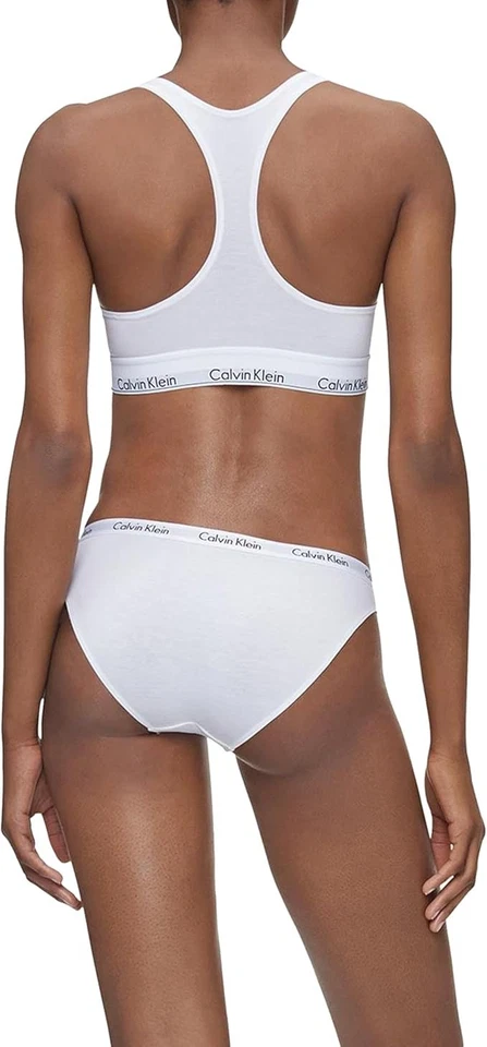 Calvin Klein Women's Carousel Bikini Panty Size Small - 3 Pack (Grey) - Image 4 of 4