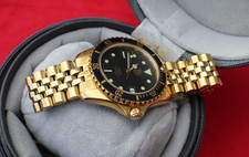 Vintage Tag Heuer 1000 Wolf of Wall St in almost Perfect Condition,Original Box,