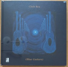 Chris Rea - Blue Guitars Ltd. Earbook 11 CDs + 1 DVD + Buch 72 Seiten NEU + OVP