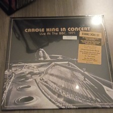 CAROL KING Live BBC In Concert USA LP Vinyl Record RSD Black Friday 2021