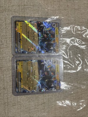 Two Luxrays Pokemon Card TCG Twilight Masquerade Double Rare