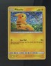 2017 Pokemon Sun & Moon Shining Legends #28 Pikachu Sequin Holo