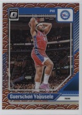 2024-25 Panini Donruss Optic Photon Prizm Guerschon Yabusele #168