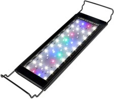 WATER REBIRTH LED Aquarium Light, Full Spectrum Fish Tank Led Light 12-18 in