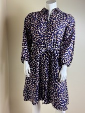 $60 Nine West Long Sleeves Maxi Dress Sz PXL.  (B.177)