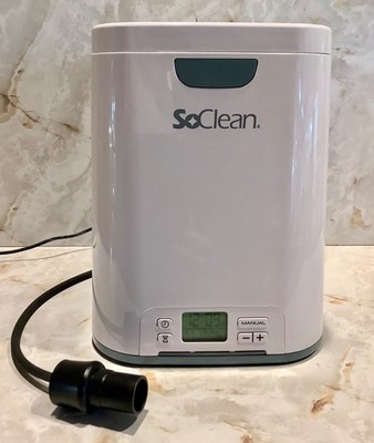 SoClean 2 Sanitizing Machine White with Power Adapter and Tubing