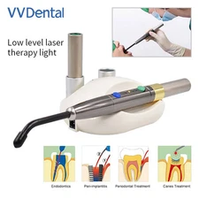 Dental Diode Laser System Cordless Laser Pen Photo-Activated Soft Tissue Oral US
