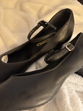 So Danca Ladies Character Dance Suede Sole Candice CH02. Size 7.5