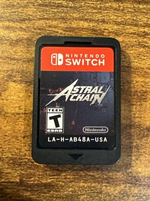 Astral Chain | Nintendo Switch 2019 US Edition | Video Game Cartridge Only