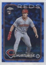 2024 Topps Chrome Update Sapphire Edition Jacob Hurtubise #USCS165 1n4d