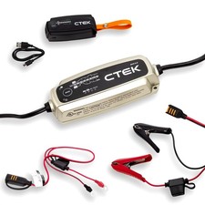 Ctek 40-700 Mxs 5.0-12 Volt Battery Charger Accessories Charging Kit Ctek 40-700 Mxs 5.0-12 Volt Battery Charger Accessories Charging Kit