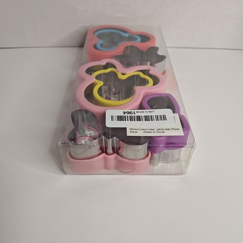Mickey Mouse Cookie Cutter Set – 7 Pack - Afbeelding 5 van 7