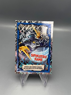 LEGO - Ninjago - Sammelkarten - TCG - Serie 1 - 176 - spinjitzu zane - 228
