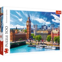 Puzzle 500 ElementóW. SłOneczny Londyn Trefl