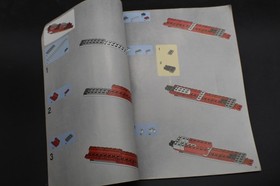 Lego Star Wars Republic Gunship 7676 PLANS *COMPLETE*