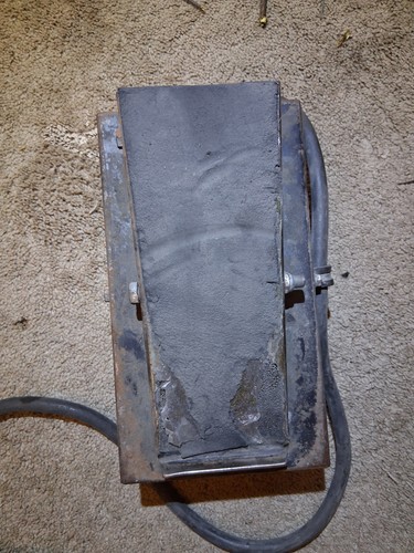 Miller Elec. RFCS-9623 Wired Industrial Welding Foot Control Pedal for RFC-9623