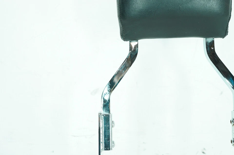 11 Harley Dyna FXDC Super Glide Personalizado OEM Barra Sissy Trasera y Respaldo Cojín Almohadilla Foto 4 de 4