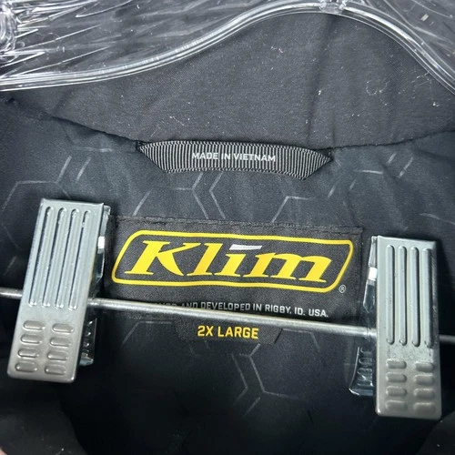 Klim Rift Jacket Mens 2XL Black Gore-Tex Ascent Float System Riding Snowmobile image 8