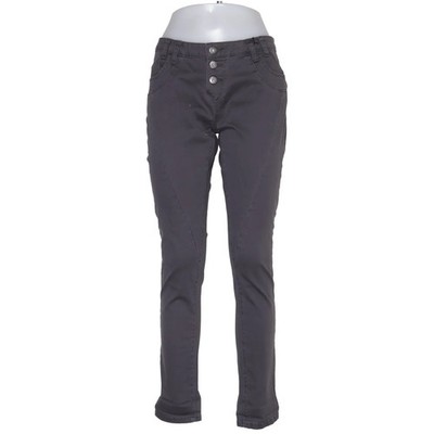 VILA, Jeans, Größe: XS, CILA BOYFRIEND PANT P0001, Grau, Baumwolle/Elasthan #dKw
