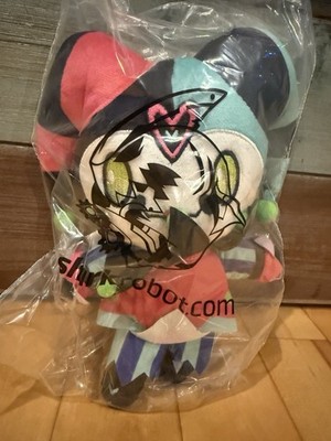New Shark Robot Vivziepop Helluva Boss Fizz Fizzarolli Fizzie Mini Plush Figure