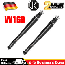 2x TRW JGT1062S Stoßdämpfer Set Hinten passend für MERCEDES-BENZ A-Klasse (W169)