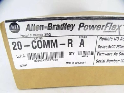NEW Allen-Bredley 20-COMM-R /A Remote I/O Communication Adapter