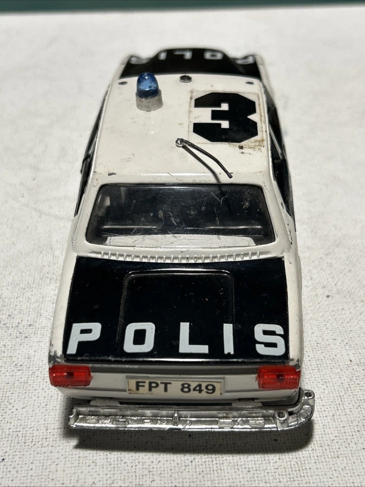 Polistil S20 Volvo 164-E Polis Scala 1/25 Vintage - Immagine 4 di 4