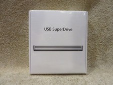 Apple USB Superdrive External Drive CD DVD Model A1379 NEW SEALED MD564LL/A OEM