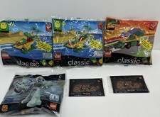 McDonald's Happy Meal Toys LEGO and BIONICLE Cards Mixed Lot of 6
