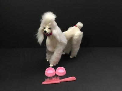 Vintage Barbie Prince Lord Milord Poodle Dog Pet & Accessories No