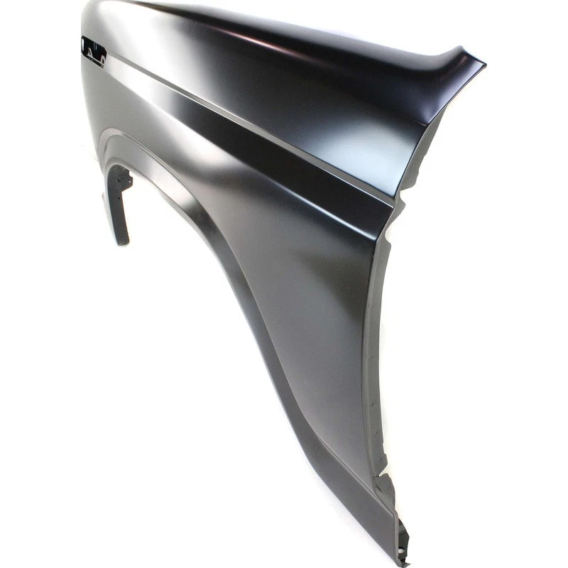 Guardabarros delantero de acero imprimado lado del conductor para Ford F-150 F-250 F-350 Bronco 80-86 Foto 2 de 4