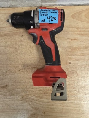 Milwaukee M18 3602-20 1/2 inch Compact Drill/Driver FOR PARTS OR REPAIR 