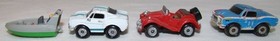  Galoob Micro Machines, Lot of 19 in Case: Trucks, Cars, Boat
