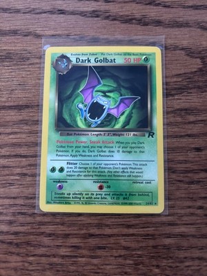 Dark Golbat 24/82 Team Rocket Regular