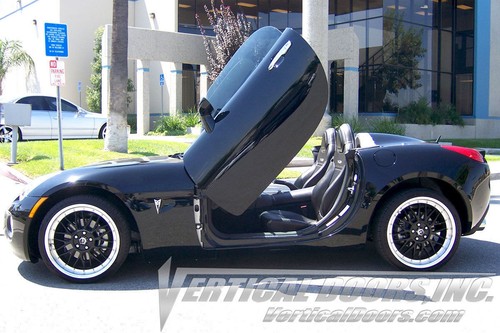 Pontiac Solstice 2006 2007 08 09 2010 puertas verticales Inc. kit de puerta de perno en cordero - Imagen 6 de 12