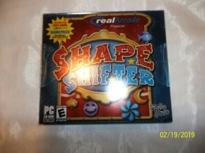 Qreal Arcade Shape Shifter PC CD ROM Game