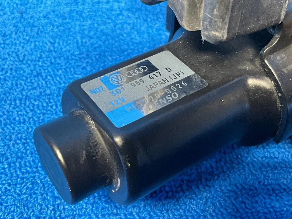 2006 - 2012 BENTLE CONTINENTAL GTC HEATER CORE PUMP VALVE WATER COOLANT HOSE - Image 2 of 4