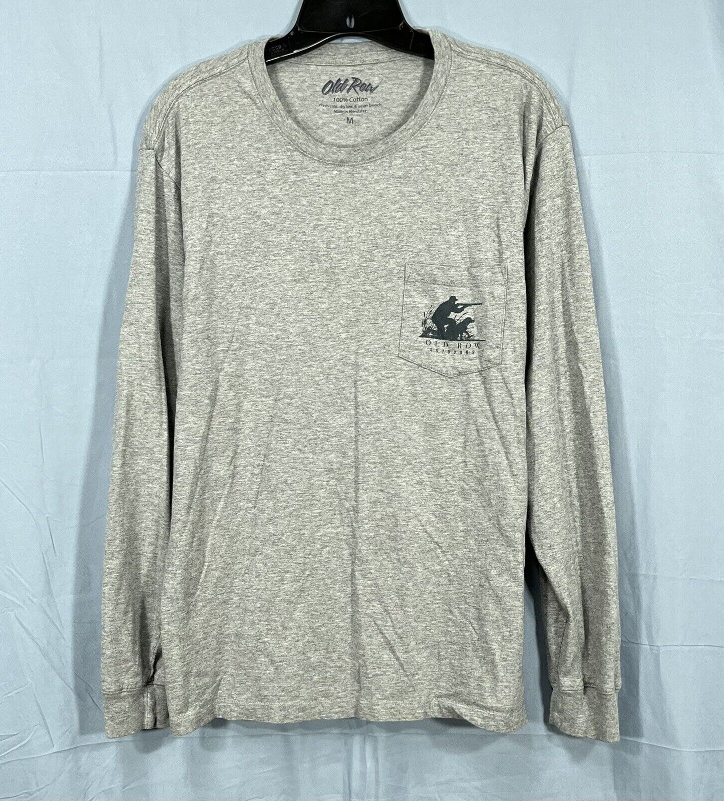 OLD ROW Men's GRAY Jersey Knit THE GOOD BOYS CLUB… - image 1