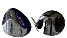 SLAZENGER Wrath ATX 3  Harrison Uni Flex,ORLIMAR Trimetal HipSteel 14 Golf Clubs