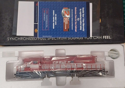 HO Scale Broadway Limited Paragon 3 Rolling Thunder EMD SD40-2 CP 4330 NIB