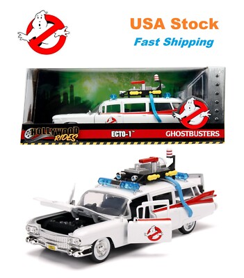 Ghostbusters Ecto-1 Cadillac Ambulance Hollywood Rides Jada