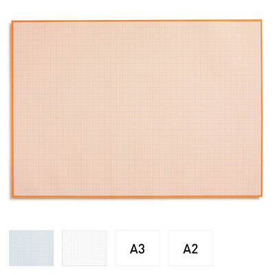 Millimeterpapier-Block zum Beschreiben und skizzieren  I zum Abreißen 