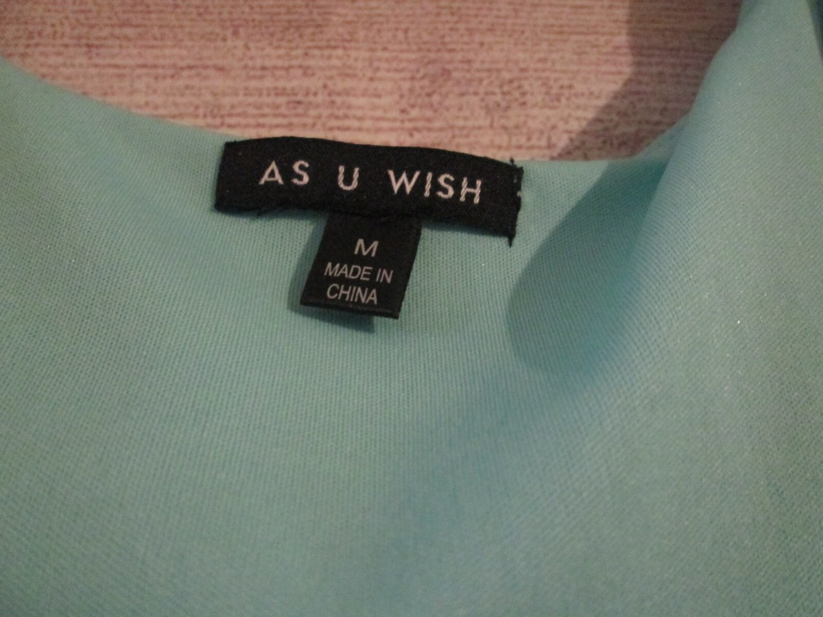 Dress Clothes As You Wish Brand As You Wish Sequin Dress Sales - Main Image