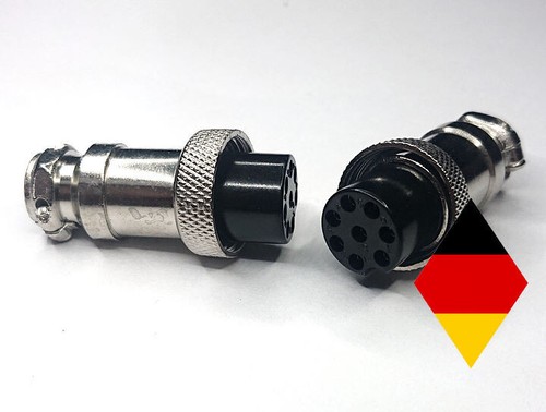 Mikrofon Stecker / Japan Stecker NC-522 für Icom, Kenwood, Yaesu, - Bild 4 von 4