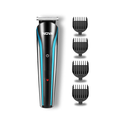 Nova NHT 1073 Hair Clipper, Stainless Steel, Blue , NHT 1073,