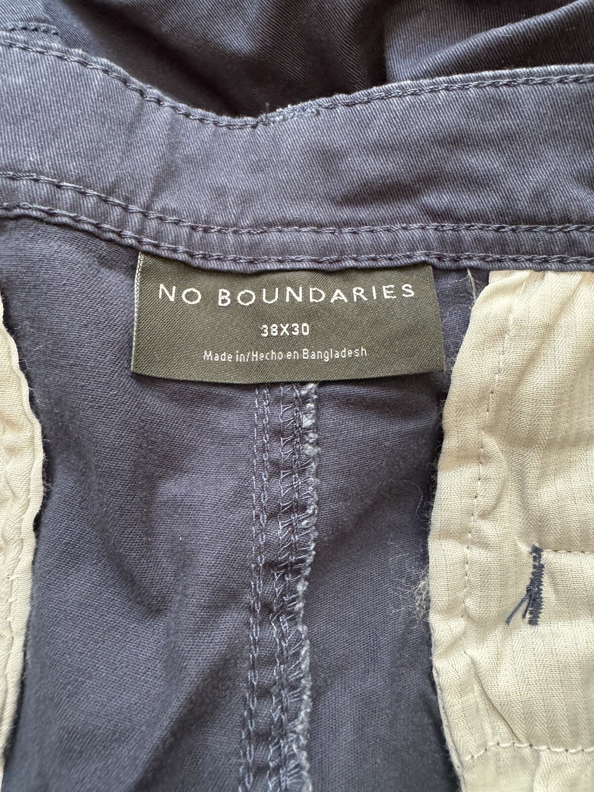 No boundaries men&rsquo;s cargo pants Size: 38x30 Worn twice only